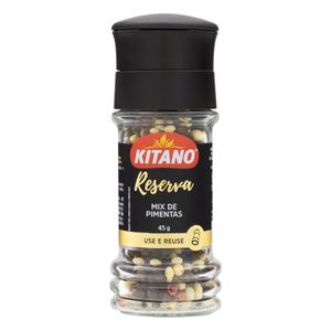 Mix de Pimenta Kitano Reserva Vidro 45g