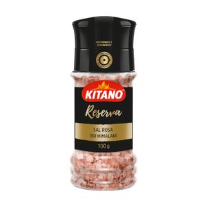 Sal Rosa do Himalaia Kitano Reserva Frasco 100g