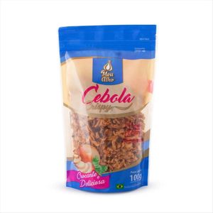 Cebola Crispy Meu Alho Sachê 100g