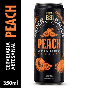 Cerveja Baden Baden Peach Lata 350ml