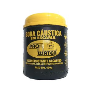 Soda Cáustica Pro Water Alcalino 400g