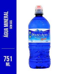 Água Mineral Pouso Alto s/ Gás Squeeze 751ml