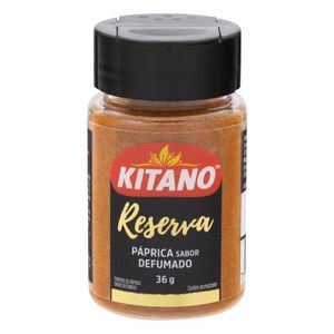 Páprica Kitano Defumado Reserva Frasco 36g