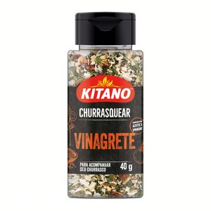 Tempero Kitano Churrasquear Vinagrete 40g