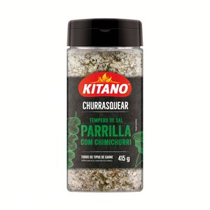 Sal de Parrilla Kitano Chimichurri Frasco 415g