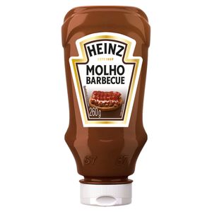 Molho Barbecue Heinz Squeeze 260g