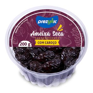 Ameixa Seca Prezunic c/ Caroço 200g