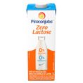 Leite UHT Piracanjuba Desnatado Zero Lactose Caixa c/ Tampa 1l