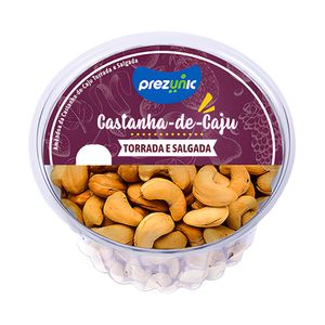 Castanha de Caju Prezunic Torrada e Salgada 200g