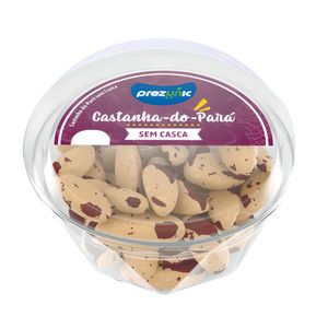 Castanha do Pará Prezunic sem Casca 200g