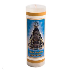 Vela Votiva Solmar Nossa Senhora Aparecida 245g