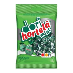 Bala Dori Recheada Hortelã 100g