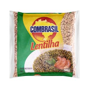 Lentilha Combrasil 500g