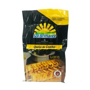 Queijo Coalho Sol Brilhante c/ 6 Palitos