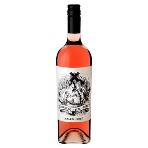 Vinho Argentino Cordero Con Piel de Lobo Malbec Seco Rosé 750ml