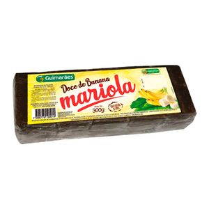 Doce de Banana Mariola Guimarães 300g