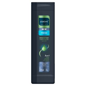 Shampoo Above Men Fresh Hidratação 3 em 1 325ml