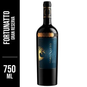 Vinho Chileno Fortunatto Cabernet Sauvignon Gran Reserva Seco Tinto 750ml