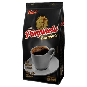 Café em Pó Pimpinela Torrado e Moído Extraforte Pacote 500g