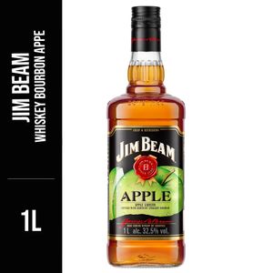 Whisky Americano Jim Beam Apple 1 Litro
