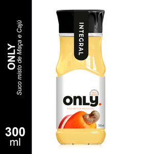 Suco Only Integral Caju e Maçã 300ml