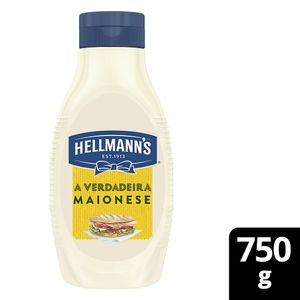 Maionese HellmannS Squeeze 750g