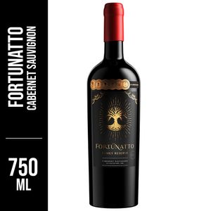 Vinho Chileno Fortunatto Cabernet Sauvignon Family Reserve Seco Tinto 750ml