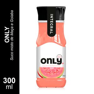 Suco Only Integral Goiaba e Maçã 300ml