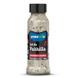 Sal de Parrilla Prezunic c/ Pimenta Frasco 300g