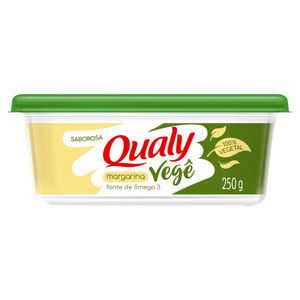 Margarina Qualy Vegê Pote 250g