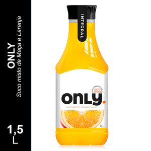 Suco Integral Only Laranja e Maçã 1,5l
