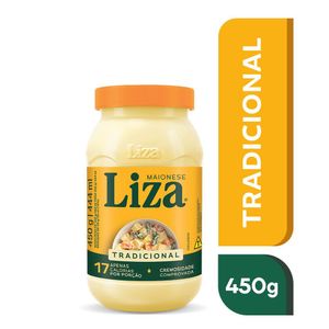 Maionese Liza Tradicional Pote 450g