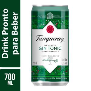 Gin Tônica Tanqueray London Lata 269ml