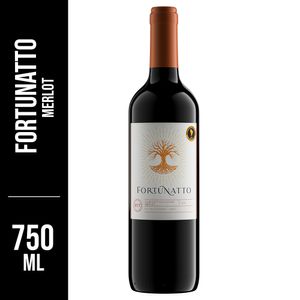 Vinho Chileno Fortunatto Merlot Cabernet Sauvignon 750ml