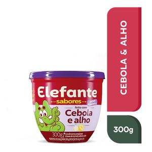 Extrato Tomate Elefante Cebola e Alho 300g