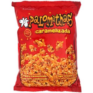 Pipoca Palomithas Doce Caramelizada 70g