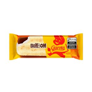 Picolé Garoto Bombom Pacote 68g