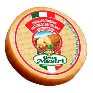 Queijo Provolone  Gran Mestri Fracionado Defumado