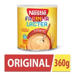 Farinha Láctea Nestlé Tradicional 360g