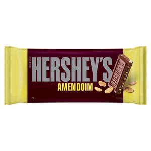 Chocolate em Barra Hersheys ao Leite c/ Amendoim 75g