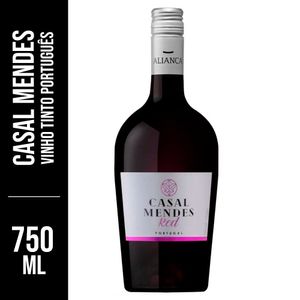 Vinho Português Casal Mendes Tinto 750ml