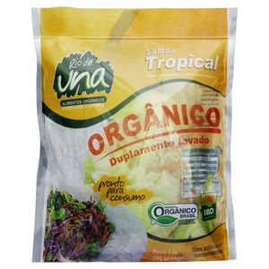 Salada Tropical Rio de Una Orgânica Higienizada 200g