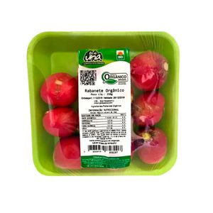 Rabanete Orgânico Rio de Una 250g
