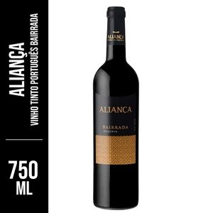 Vinho Português Aliança Bairrada Reserva Tinto 750ml