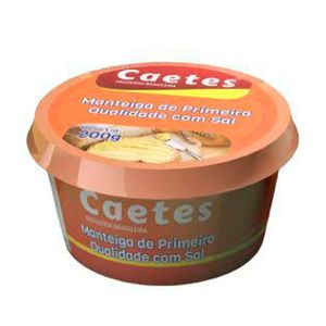 Manteiga Caetes c/ Sal Pote 200g