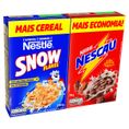 Kit Cereal Matinal Nescau Chocolate 210g+Snow Flakes Caixa 230g
