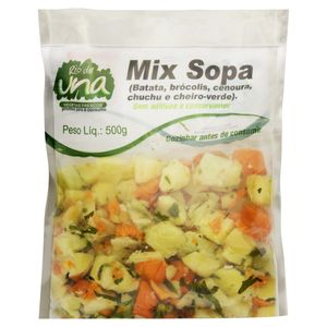 Mix Sopa De Legumes Rio de Una Orgânico 500g