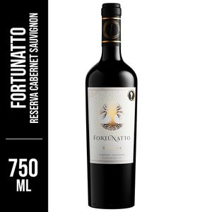 Vinho Chileno Fortunatto Reserva Cabernet Sauvignon Seco Tinto 750ml