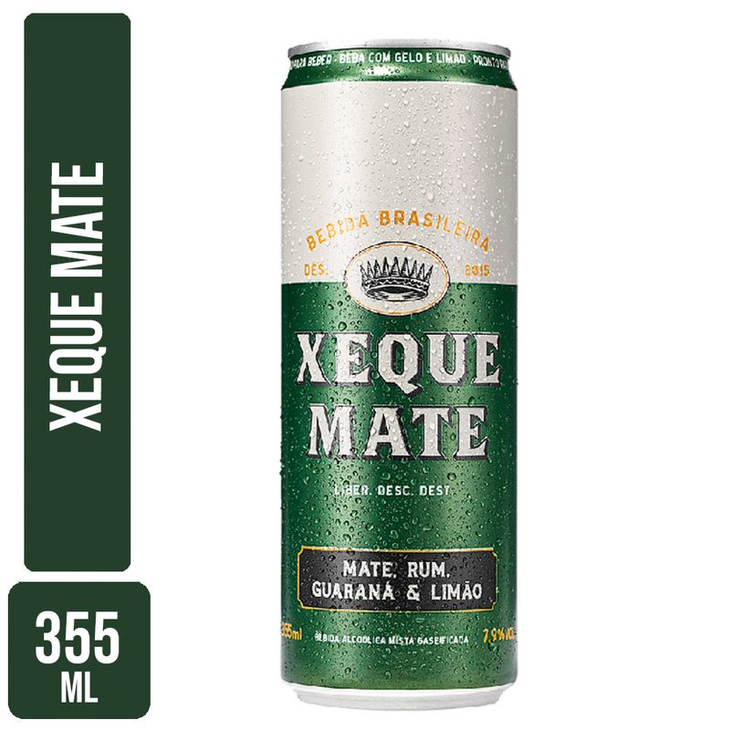 Xeque Mate Lata 300ML