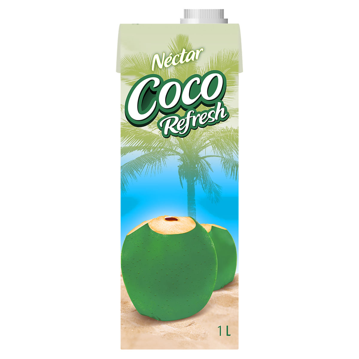Néctar de Coco Refresh Caixa 1l | Prezunic